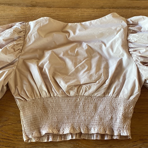 Puffy Sleeve Zara Shirt - Picture 3 of 3